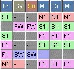 Schichtplan Vorlage 3 Schichten Bewundernswert Schichtmodelle Schichtplan Erstellung