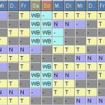 Schichtplan Vorlage 3 Schichten Cool Dienstplan Für Abschlepp Nst