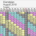 Schichtplan Vorlage 3 Schichten Gut soll Dienstplan