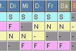 Schichtplan Vorlage 3 Schichten Hübsch Schichtplan 3 61