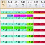 Schichtplan Vorlage Fabelhaft atemberaubend Schichtplan Vorlage Ideen Entry Level