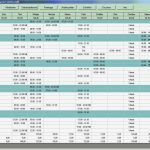 Schichtplan Vorlage Pdf Luxus Dienstplan