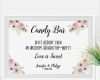 Schilder Hochzeit Vorlagen Gut Hochzeit Candy Bar Schild Boho Poster Leinwand