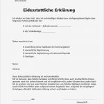 Schliessplan Vorlage Best Of Nett Eidesstattliche Erklärung Vorlage Bilder Entry