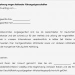 Schlüsselübergabe Arbeitgeber Vorlage Best Of Muster Abmahnung Fehlende Führungseigenschaften Zum Download