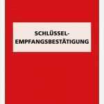 Schlüsselübergabe Vorlage Neu Schlüssel Empfangsbestätigung Focus Line Pdf Shop