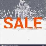 Schneekarte Vorlage Luxus Winter Sale Stockfotos &amp; Winter Sale Bilder Alamy