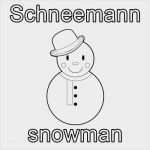 Schneemann Vorlage Zum Ausdrucken Fabelhaft Schneemann Vorlage Zum Ausdrucken Genial Kostenlose