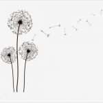 Schneideplotter Vorlagen Süß Pusteblume Silhouette Pinterest