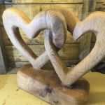 Schnitzen Vorlagen Holz Hübsch Pair Of Oak Hearts Carvings Pinterest