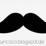 Schnurrbart Vorlage Zum Ausdrucken Neu Diy Schlüsselbrett à La Moustache Kunecoco