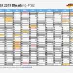 Schöne Excel Tabellen Vorlagen Luxus Kalender 2019 Rheinland Pfalz Feiertage &amp; Schulferien