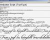 Schönschrift Vorlage Hübsch Screenshot softwareload