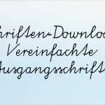 Schreibschrift Vorlagen Einzigartig Schriften Zum Download