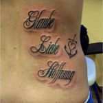 Schrift Vorlagen Cool Tattoo Anker Mit Herz Und Schrift