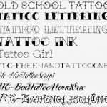 Schrift Vorlagen Einzigartig Tattoo Schriften Vorlagen 40 Designs Posts