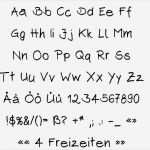 Schrift Vorlagen Erstaunlich 4 Freizeiten Wie Meine Handschrift In Den Puter Kam