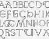 Schrift Vorlagen Großartig Romanische Schrift Alphabet Aus Dem Anfang Des 8