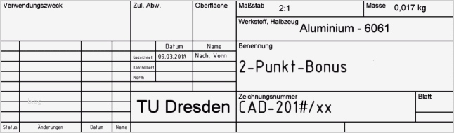 Schriftfeld Din En iso 7200 Vorlage Schön software Cad ...