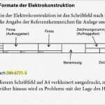 Schriftfeld Technische Zeichnung Vorlage A3 Angenehm Schriftfeld Auf Schaltplänen Wissenstransfer Anlagen