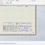 Schriftfeld Technische Zeichnung Vorlage A3 Cool solidworks Tipp Schriftfeld Im Blattformat Erstellen