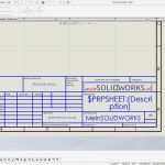 Schriftfeld Technische Zeichnung Vorlage A3 Erstaunlich solidworks Tipp Schriftfeld Im Blattformat Erstellen