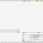 Schriftfeld Technische Zeichnung Vorlage A3 Wunderbar Excel Tabelle In Vorlage Paltzieren Siemens Plm software