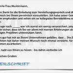 Schriftliches Interview Vorlage Schön Dankschreiben Zur Bewerbung Nach Dem Vorstellungsgespräch