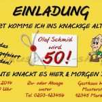 Schriftverkehr Vorlagen Kostenlos Erstaunlich Einladungen Zum 50 Geburtstag Einladungen Zum 50