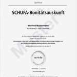 Schufa Auskunft Vorlage Einzigartig Schufa Bonitätsauskunft Bonitätsauskunft Als Bonitätsnachweis