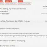 Schufa Auskunft Vorlage Erstaunlich Schufa Widerruf Vorlage Download Chip