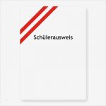 Schülerausweis Vorlage Schön Innverlag