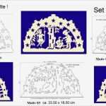 Schwibbogen Vorlagen Pdf Neu Eigene Schwibbogen Lichterbögen 3 Vorlagen Set 10