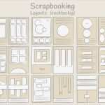 Scrapbooking Vorlagen Beste Scrapbooking Anleitung &amp; Ideen Für Das Erste Scrapbook