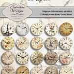 Scrapbooking Vorlagen Wunderbar Cabochon Vorlagen Templates Vintage by Vintagestyler On