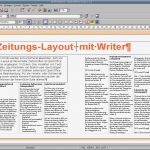 Scribus Vorlagen Großartig Easylinux Easylinux 09 2005 Layout Mit Open Fice Writer