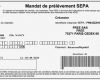 Sepa Mandat Vorlage Gut Sepa Virement Mandat De Prélèvement Et Tip