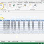 Server Dokumentation Vorlage Excel Neu Sql Tabellen Mit Flex Tablemanager Direkt In Excel