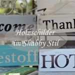 Shabby Schrift Vorlagen Einzigartig Diy Vintagestil Shabbystil Retrostil Holzschilder Mit