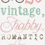 Shabby Schrift Vorlagen Hübsch Free Vintage Shabby and Romantic Fonts