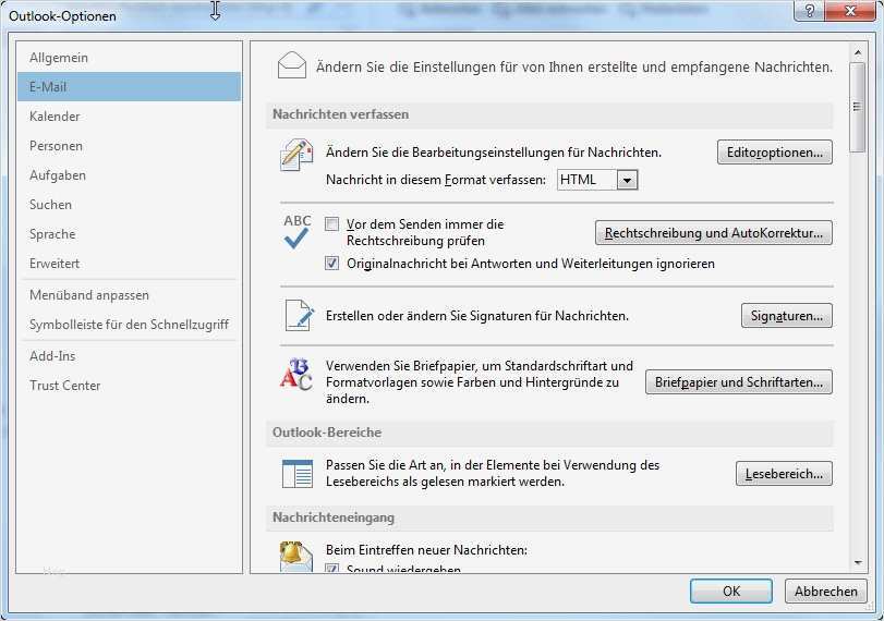 E Mail Signaturen in Outlook richtig einrichten › Blogs54