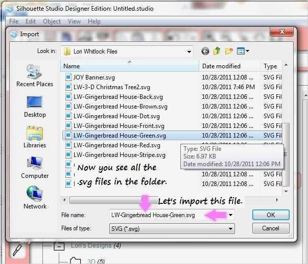 Download Silhouette Studio Vorlagen Download Erstaunlich How to Import Svg Files In Silhouette Studio ...