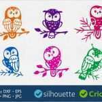 Silhouette Studio Vorlagen Download Neu Owl Svg Cut Files Cricut S Svg Owl Image Dxf