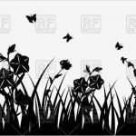 Silhouette Studio Vorlagen Download Schönste Banner with Grass Silhouette Vector Image – Rfclipart