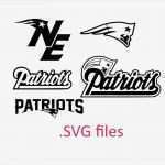 Silhouette Studio Vorlagen Download Süß New England Patriots Svg Files for Silhouette Studio and