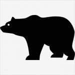 Silhouette Studio Vorlagen Download Wunderbar Bear Side View Silhouette Icons