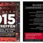 Silvester Flyer Vorlage Kostenlos Erstaunlich Party Silvester 2015 5 In Stuttgart 31 12 2015