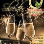 Silvester Plakat Vorlage Angenehm Zur Krone Hotel Restaurant Bötzingen Am Kaiserstuhl