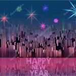 Silvester Plakat Vorlage Inspiration Silvester Party Plakat Vorlage Mit Skyline Der Stadt Und