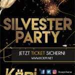 Silvester Plakat Vorlage Luxus Silvester Party Köpi Am Ring Rheine